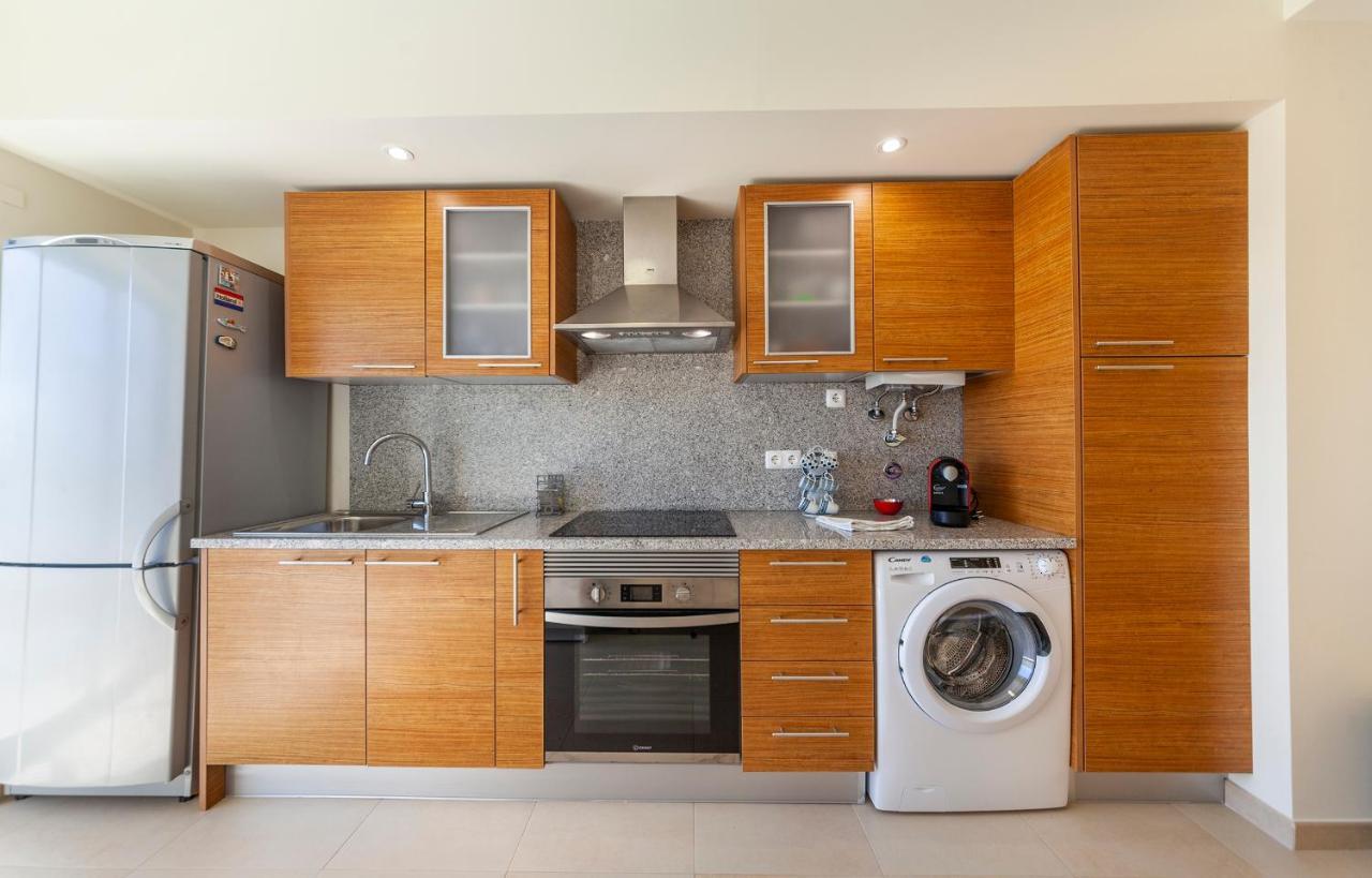 B55 - Sunset Holiday Apartment Luz Eksteriør billede