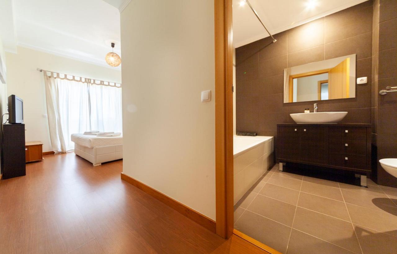 B55 - Sunset Holiday Apartment Luz Eksteriør billede